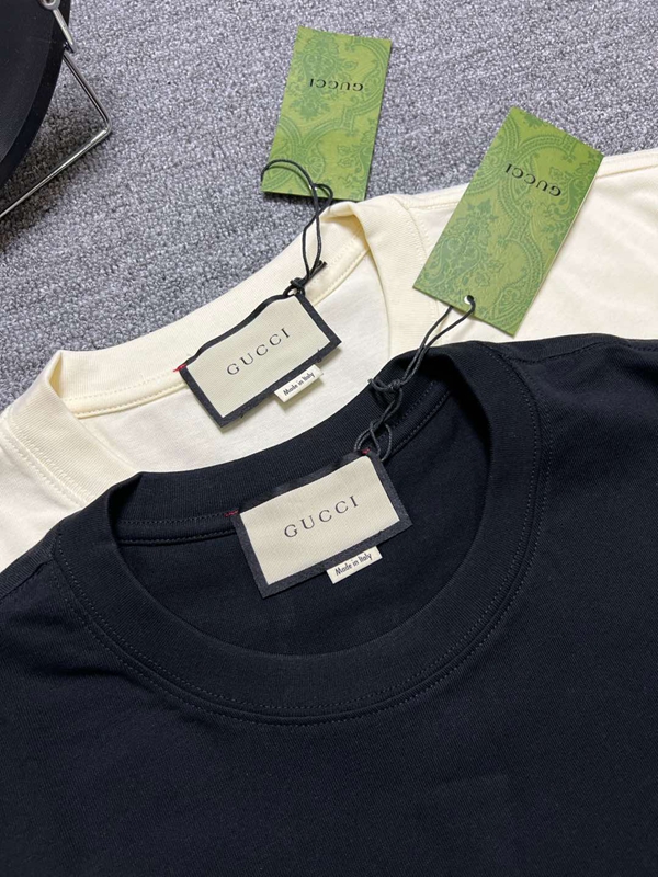 ブランドTシャツ素材ディテール